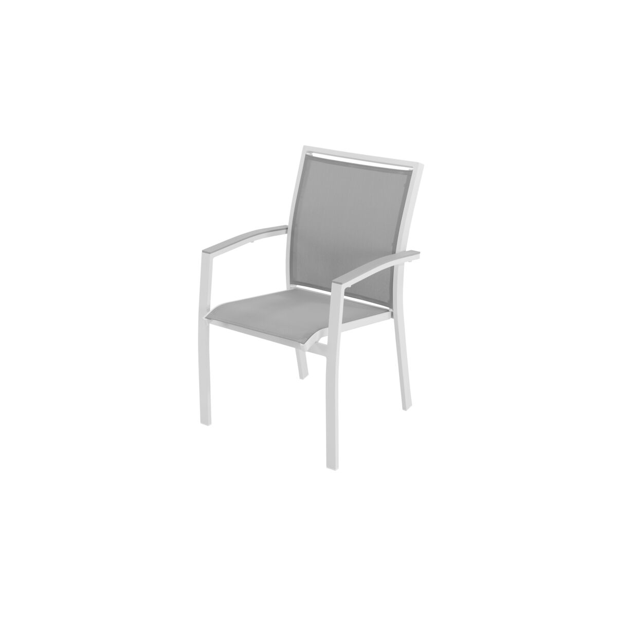 Krzesło ogrodowe Las Vegas aluminiowe Naterial