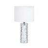 Lampa stołowa MADAME biała szklana E27 MARKSLOJD