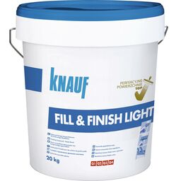 Masa szpachlowa Fill&Finish Light 20 kg Knauf