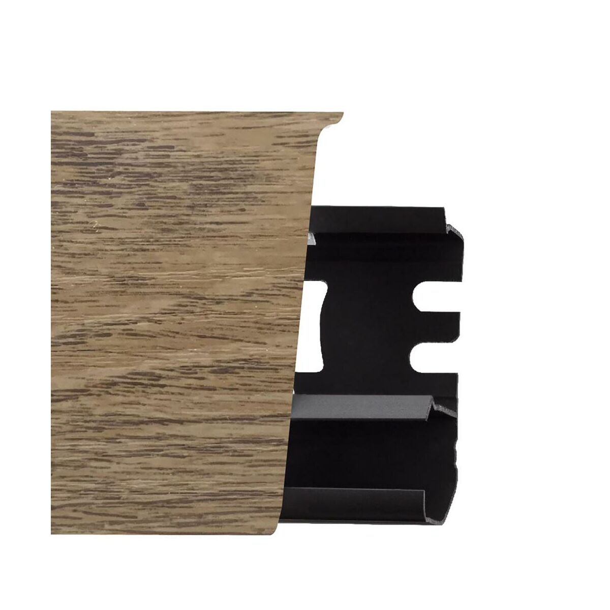 Listwa przypodłogowa pcv Dąb Skalny Indo 70 mm Arbiton
