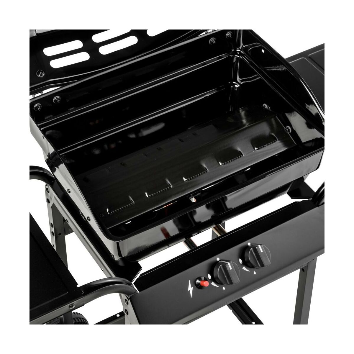 Grill gazowy 7.6 kW 2 pal. TOM Grille węglowe, gazowe i elektryczne