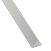 Kątownik aluminiowy 1 m x 19.5 x 19.5 mm połysk srebrny STANDERS