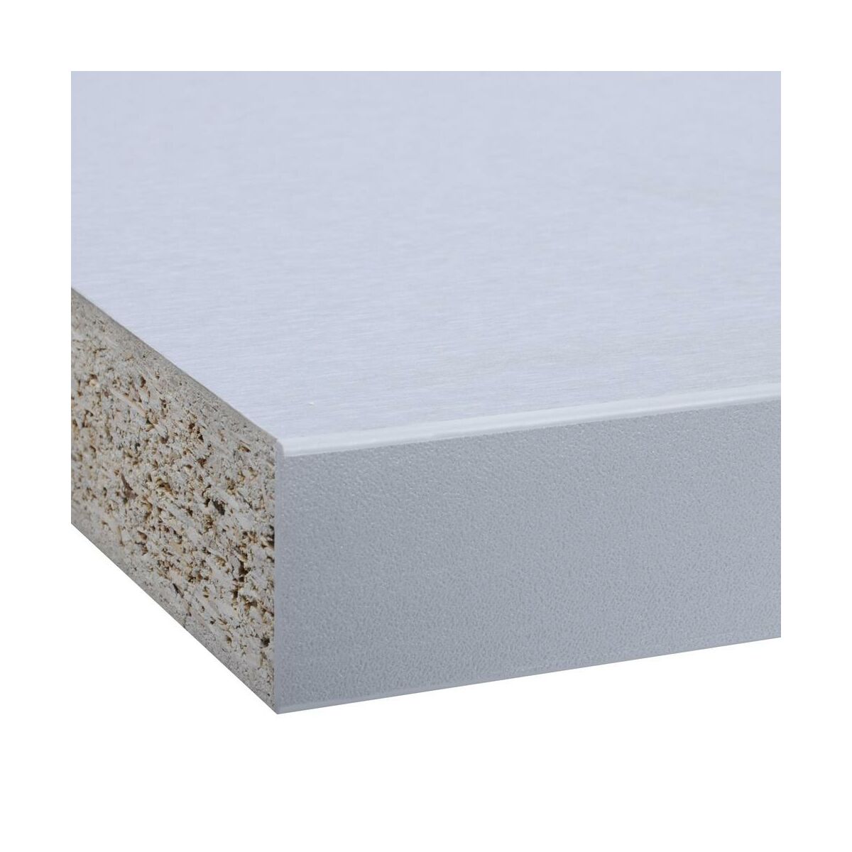 Blat kuchenny laminowany aluminium 040L Biuro Styl