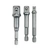 Zestaw redukcji 38D151 1/4'', 3/8'', 1/2'' TOPEX
