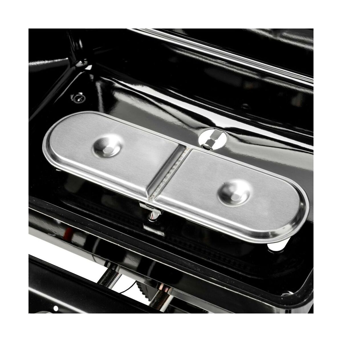 Grill gazowy 7.6 kW 2 pal. TOM Grille węglowe, gazowe i elektryczne