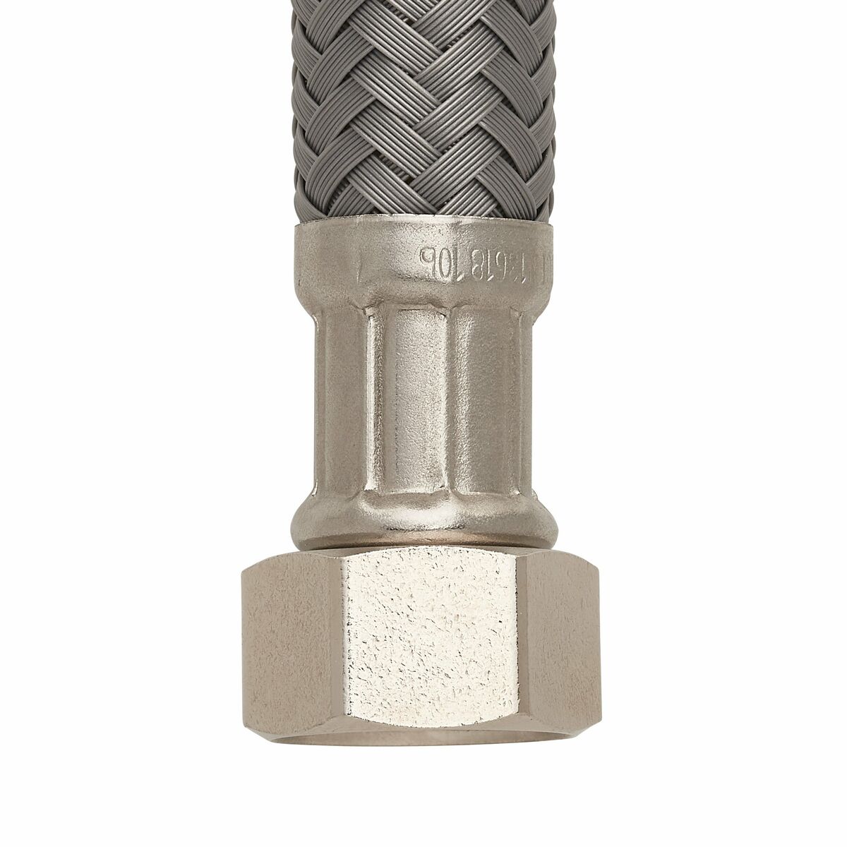 Wężyk elastyczny DN13 GZ1/2" x GW1/2" 80 cm EQUATION