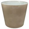 Osłonka ceramiczna 23 cm brązowa 44023/151 CERMAX