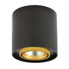 Oprawa natynkowa XENO IP20 czarna LED POLUX