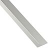 Kątownik aluminiowy 1 m x 40 x 20 mm połysk srebrny STANDERS