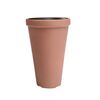 Doniczka plastikowa 48 cm brązowa CLASSIC TOWER R736 PROSPERPLAST