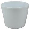 Osłonka ceramiczna 23 cm biała 44023/007