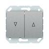 Włącznik żaluzjowy VILMA P410-020-02STEEL STAL NIERDZEWNA DPM