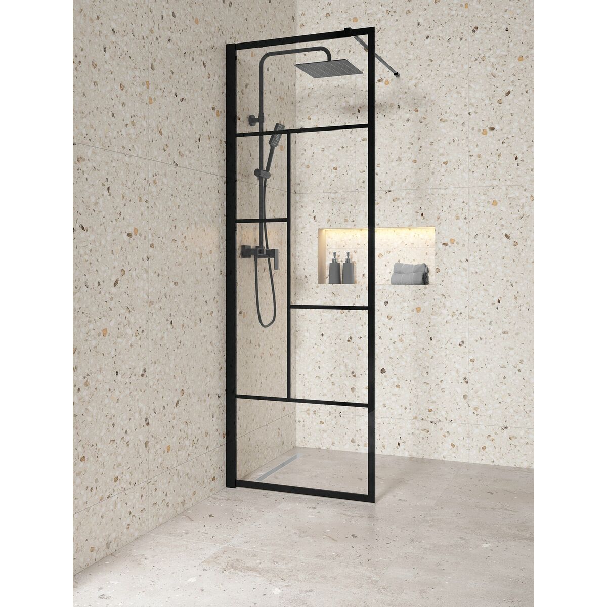 Kabina prysznicowa Walk-in Studio 70 x 200 Sensea