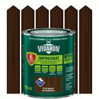 Impregnat do drewna POWŁOKOTWÓRCZY 0.7 l Wenge afrykański VIDARON