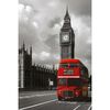 Plakat LONDON RED BUS 61 x 91.5 cm