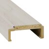 Belka górna ościeżnicy REGULOWANEJ 70 Jesion norweski 120 - 140 mm CLASSEN