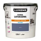 Farba wewnętrzna LATEKSOWA 2.5 l Saphir 5 LUXENS