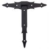 Zawias ALTANOWY 300 MM CZARNY