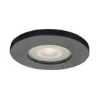 Oprawa stropowa oczko LAGOS IP65 czarna GU10 LIGHT PRESTIGE