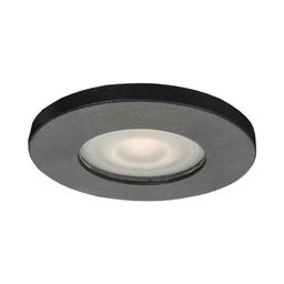 Oprawa stropowa oczko LAGOS IP65 czarna GU10 LIGHT PRESTIGE