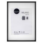 Ramka na zdjęcia Milano 50 x 70 cm czarna MDF Inspire