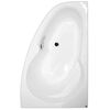 Wanna asymetryczna prawa ROSSY 160 X 95 SANIFORM