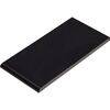Płytka parapetowa NERO Gładka 35 x 14,8 cm Cerrad