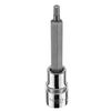 Końcówka sześciokątna na nasadce 1/2", H5 x 100 mm 08-780 NEO