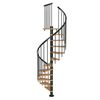 Schody MONTREAL Classic 3 Buk lity 120 cm DOLLE