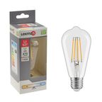 Żarówka LED E27 4.5 W = 40 W 470 lm Neutralna LEXMAN