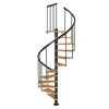 Schody spiralne MONTREAL Classic 2 Buk lity 140 cm DOLLE