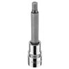 Końcówka sześciokątna na nasadce 1/2", H7 x 100 mm 08-782 NEO