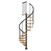 Schody spiralne MONTREAL Classic 2 Buk lity 120 cm DOLLE