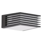 Kinkiet zewnętrzny SHADES IP44 grafitowy aluminium E27 PHILIPS