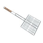 Ruszt do grilla uchwyt do mięs 23 x 21 cm MG281 Master grill &amp; party