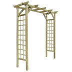 Pergola podwójna prosta 72 cm x 210 cm x 214 cm STELMET