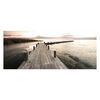 Obraz na szkle JETTY 125 x 50 cm