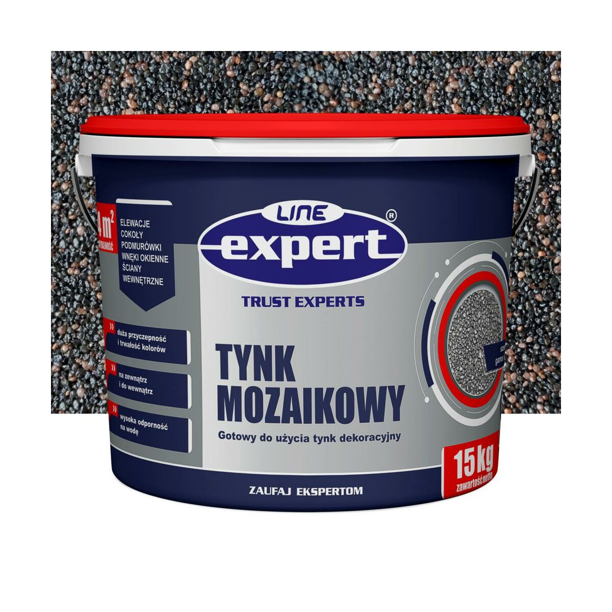 Tynk mozaikowy BM 553 15 kg Expert Line