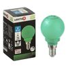 Żarówka dekoracyjna LED E14 (230 V) 3 W 70 lm zielona LEXMAN