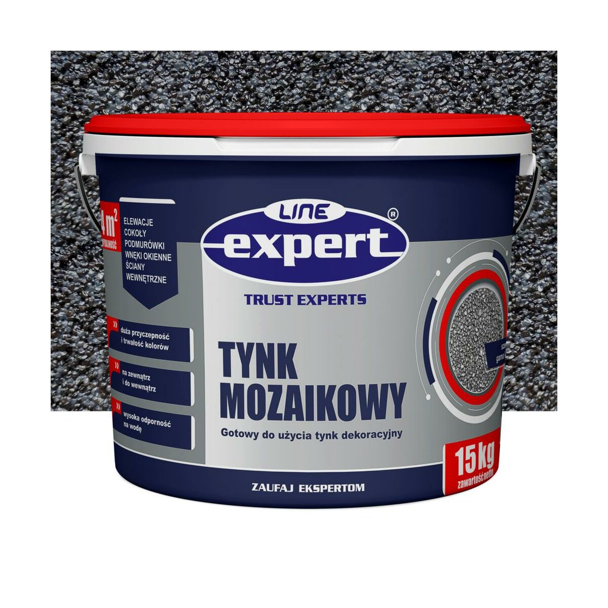 Tynk mozaikowy BM 554 15 kg Expert Line