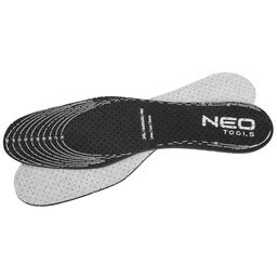 Wkładki do butów z węglem aktywnym r. 36-46 do docięcia Neo 82-302