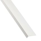 Kątownik PVC 2.6 m x 30 x 20 mm matowy biały Standers