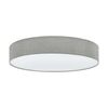 Plafon PASTERI 76 cm szary 5 x E27 EGLO