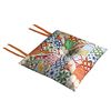 Poduszka na krzesło Silla Tropical multikolor 40 x 40 x 2 cm