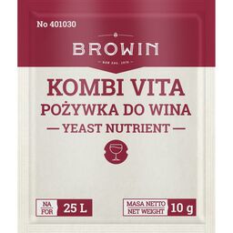 Pożywka do wina 10g Kombi Vita Browin