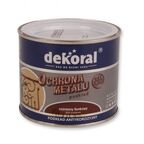 Podkład antykorozyjny OCHRONA METALU 0.5 l Czerwony tlenkowy DEKORAL