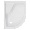 Brodzik do kabiny prysznicowej wysoki Previa 80 x 100 cm Wellneo
