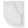Brodzik do kabiny prysznicowej wysoki PREVIA 80 x 100 cm WELLNEO