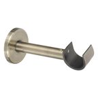 Wspornik do karnisza 28 mm pojedynczy ścienny antyczne złoto regulowana długość 110-160 mm INSPIRE