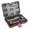 Zestaw kluczy nasadowych 38D520 TOP TOOLS